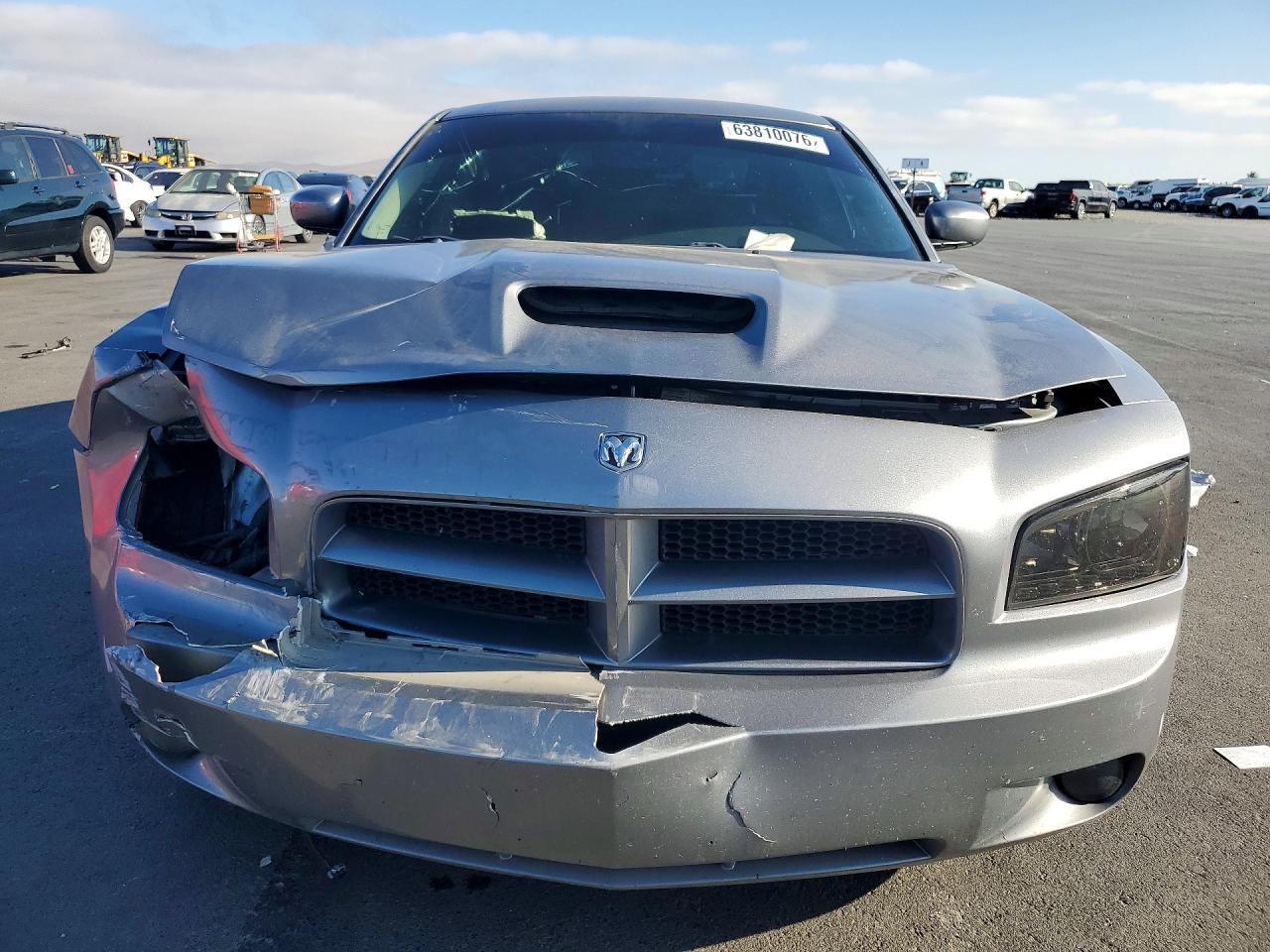 2006 Dodge Charger R/t Silver vin: 2B3LA53H66H476252