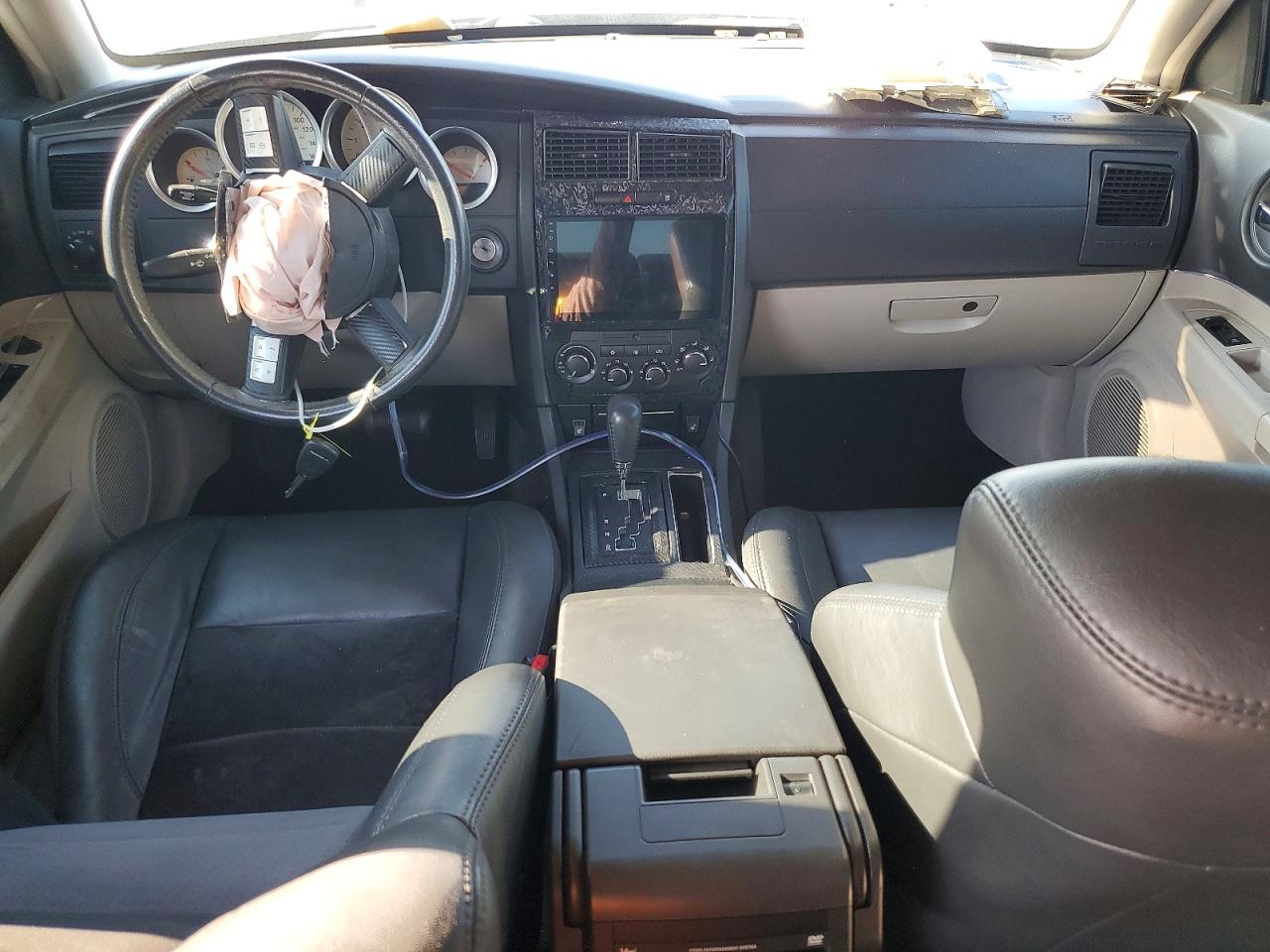 2006 Dodge Charger R/t Silver vin: 2B3LA53H66H476252