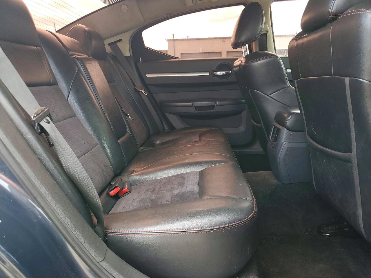 2008 Dodge Charger R Blue vin: 2B3LA53H68H126736