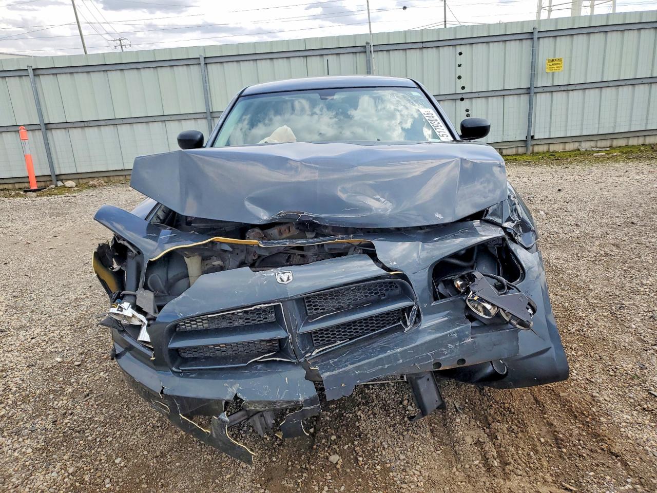 2008 Dodge Charger R Blue vin: 2B3LA53H68H126736