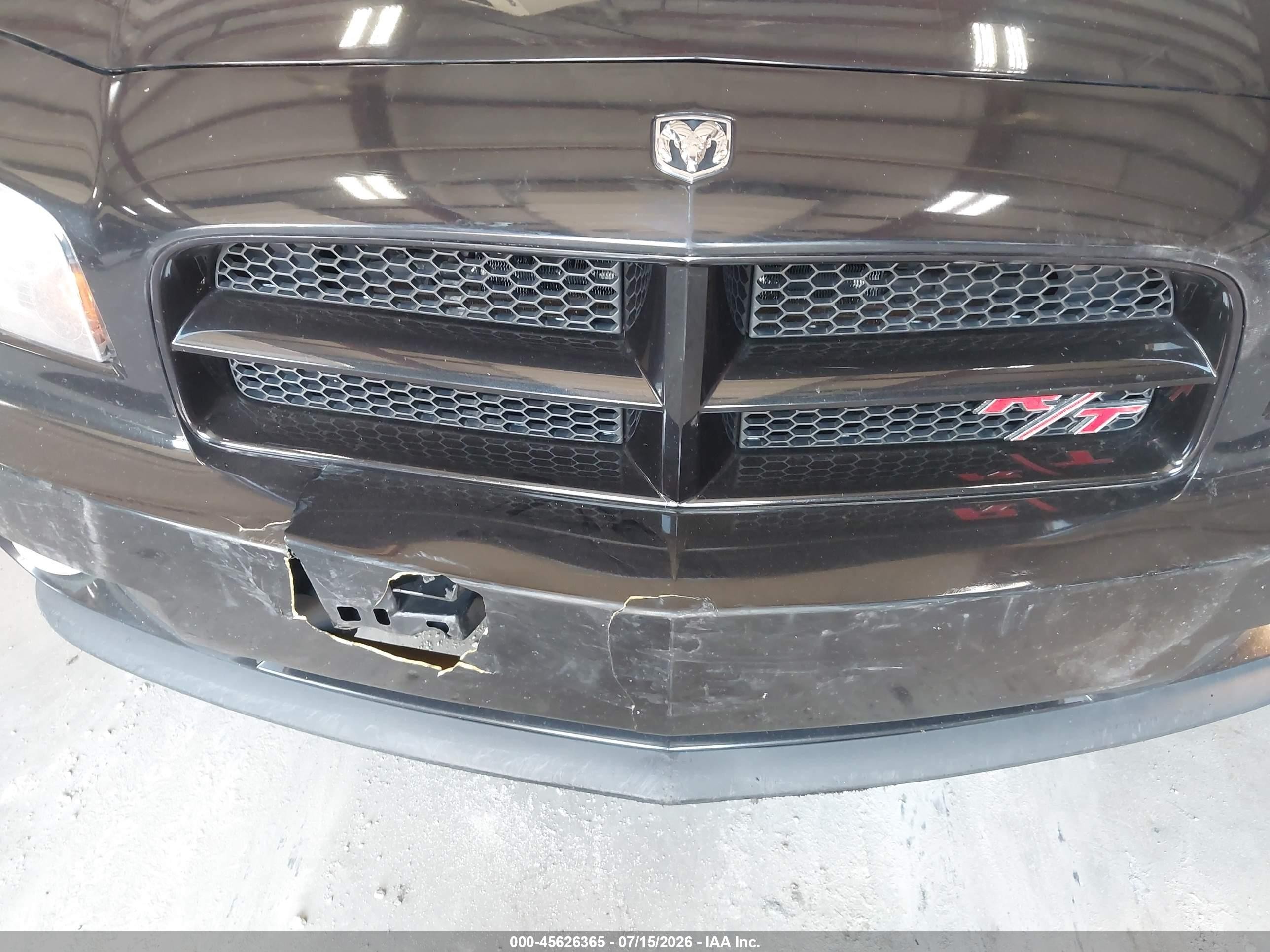 2008 Dodge Charger R/t Black vin: 2B3LA53H88H184430