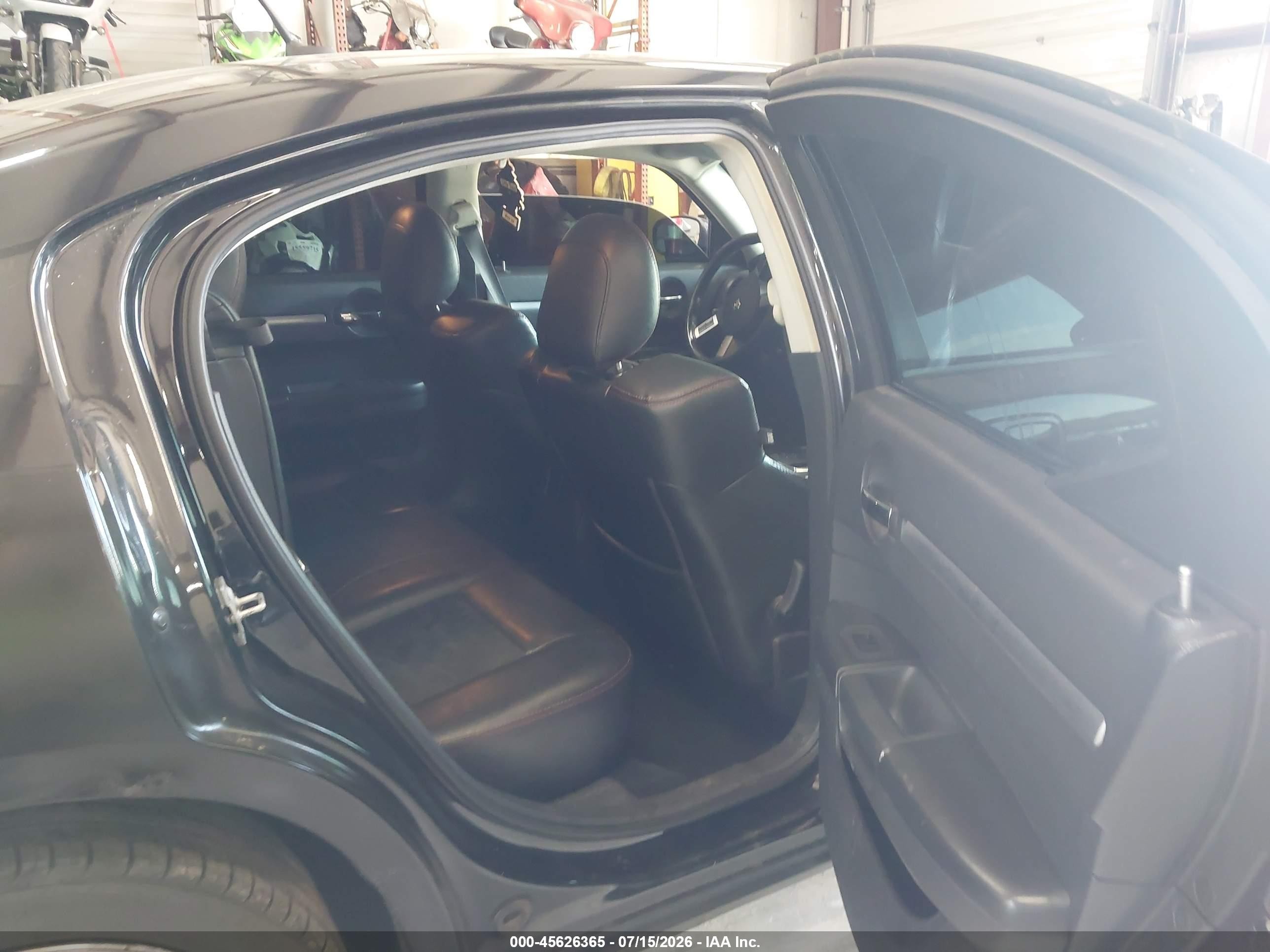 2008 Dodge Charger R/t Black vin: 2B3LA53H88H184430