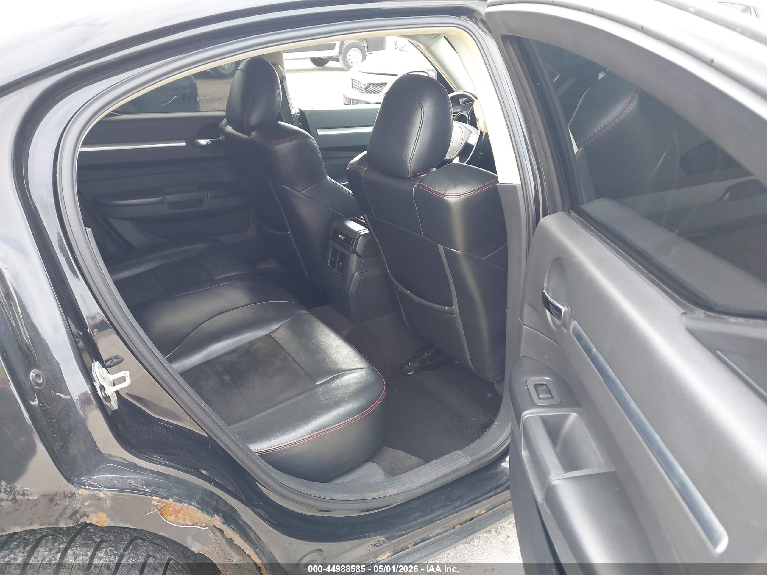 2008 Dodge Charger R/t Black vin: 2B3LA53H88H272653