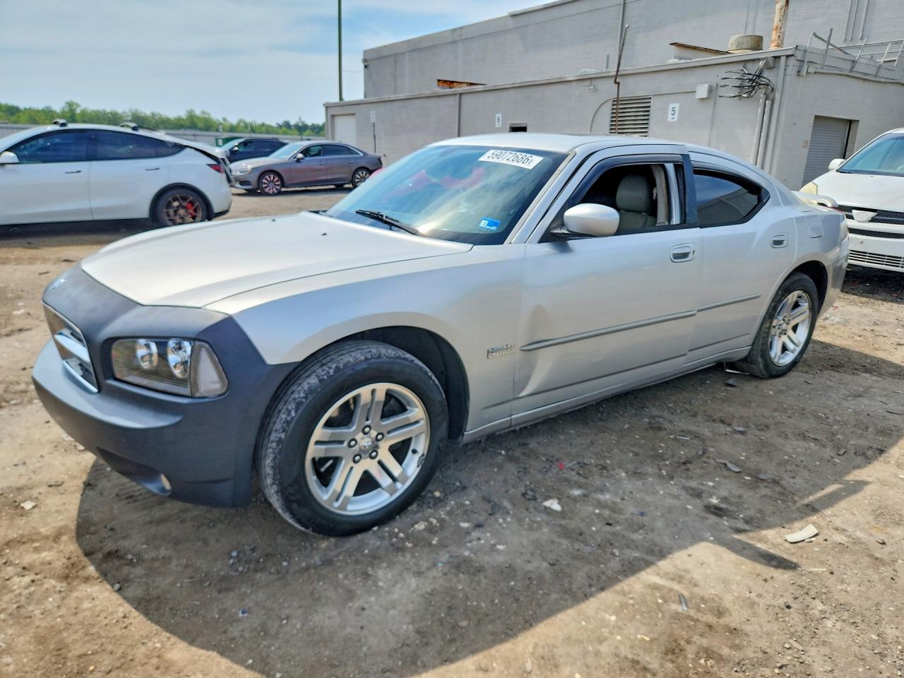 2006 Dodge Charger R/t Gray vin: 2B3LA53H96H344263