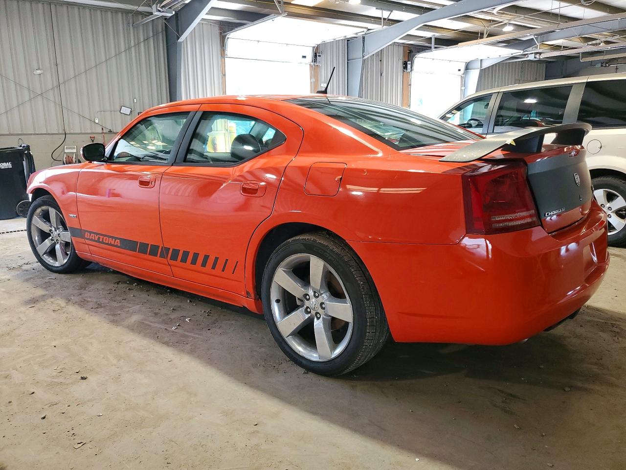 2008 Dodge Charger R/t Orange vin: 2B3LA53H98H203454