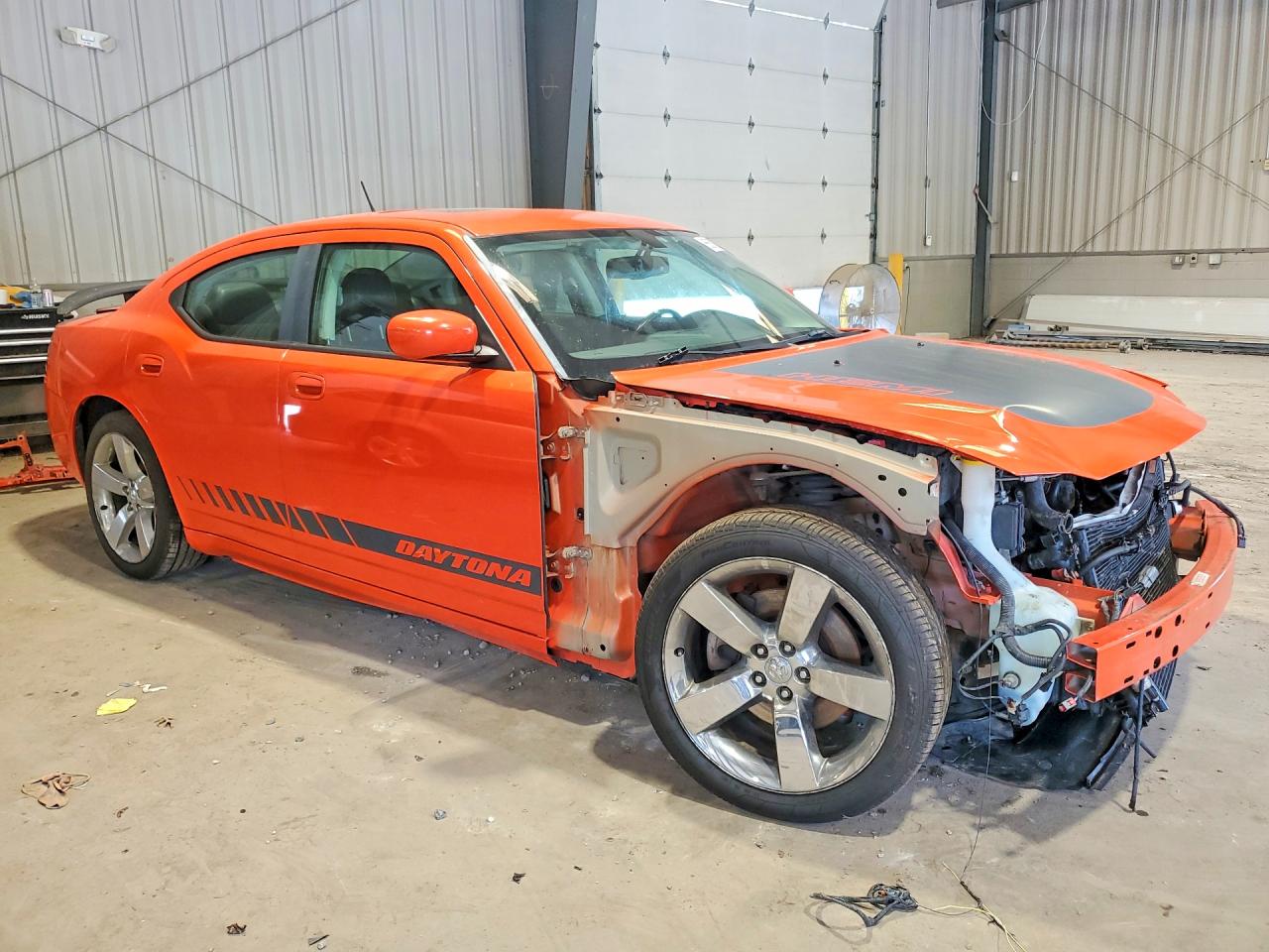 2008 Dodge Charger R/t Orange vin: 2B3LA53H98H203454