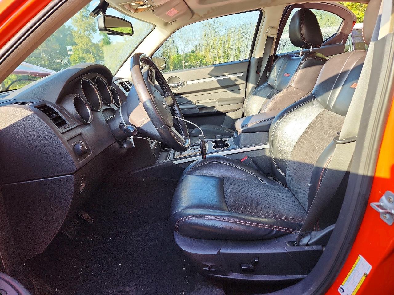 2008 Dodge Charger R/t Orange vin: 2B3LA53H98H203454