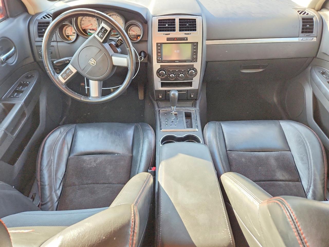 2008 Dodge Charger R/t Orange vin: 2B3LA53H98H203454