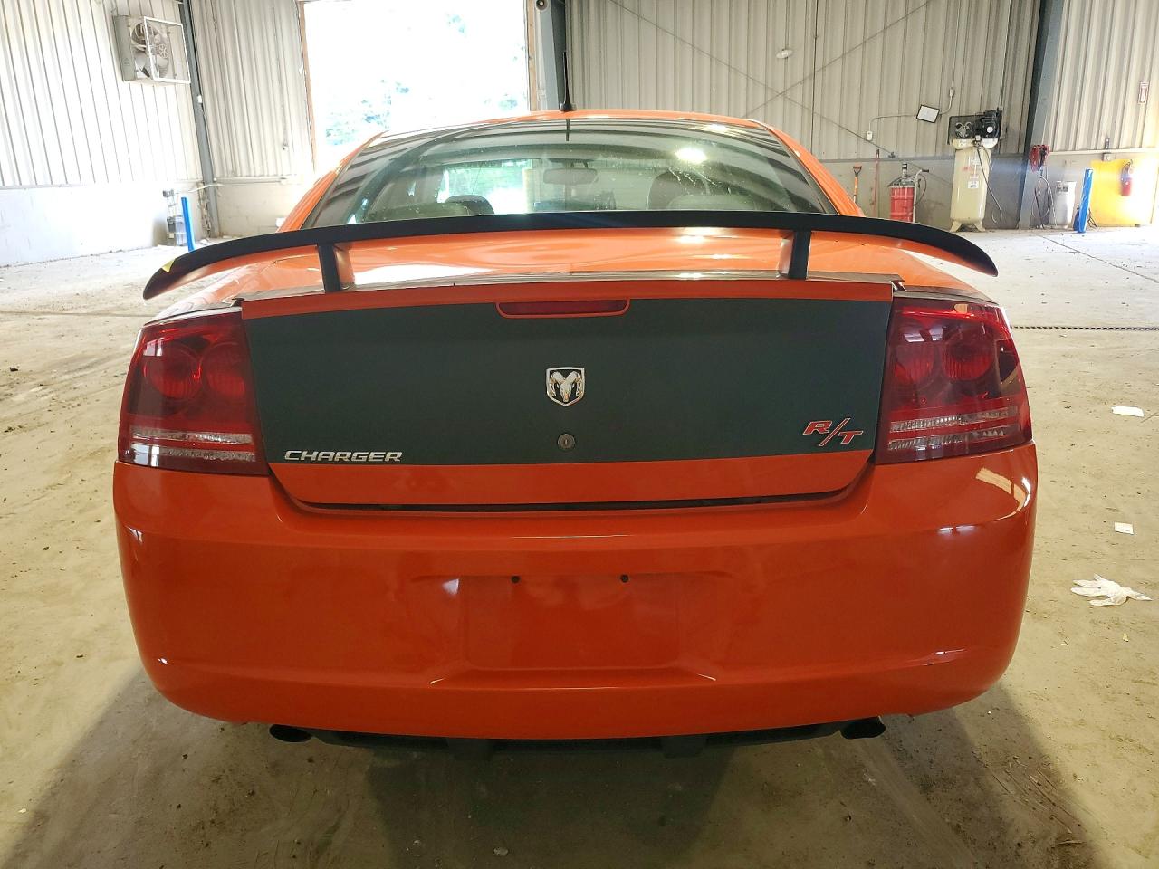 2008 Dodge Charger R/t Orange vin: 2B3LA53H98H203454