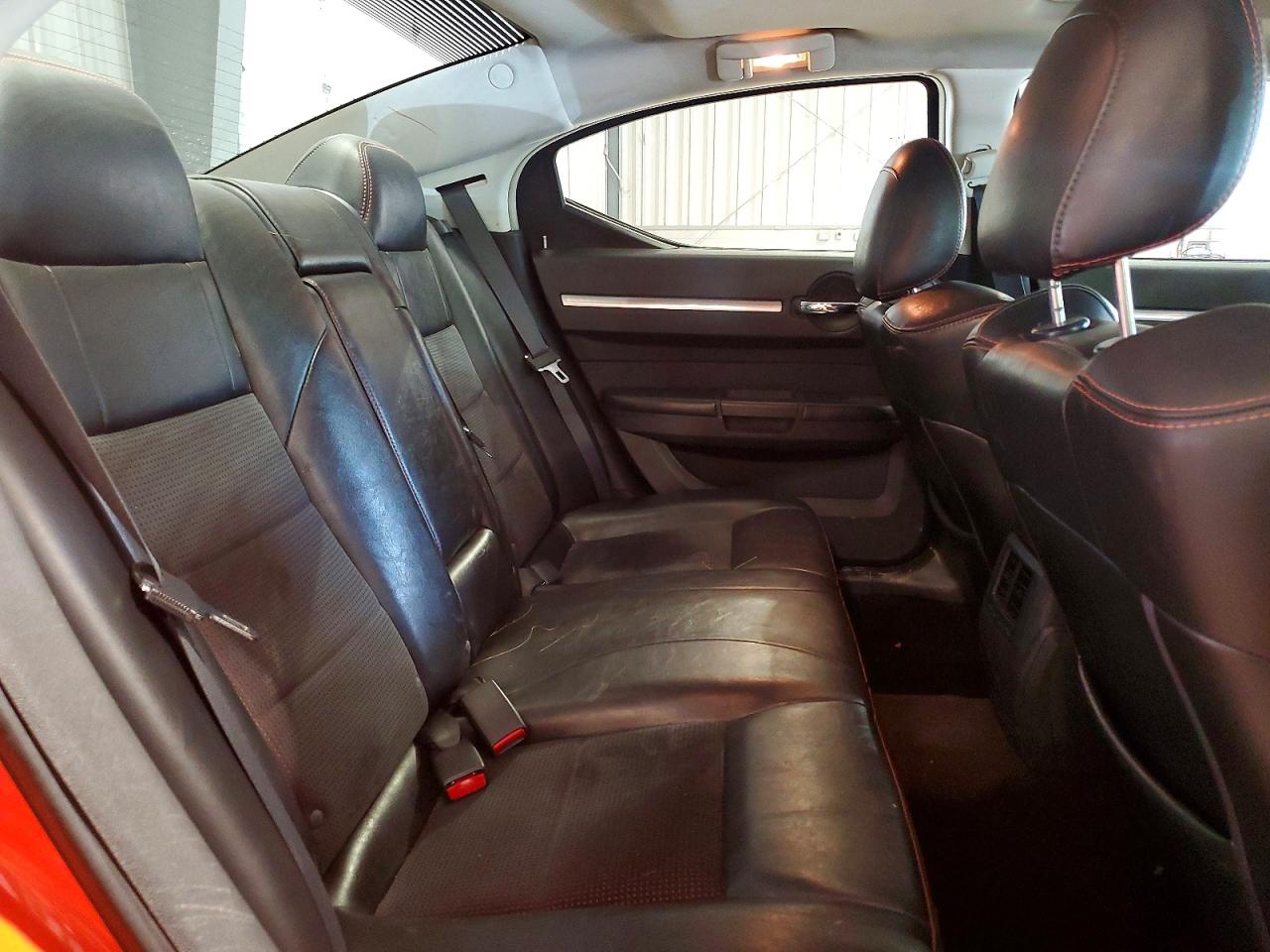 2008 Dodge Charger R/t Orange vin: 2B3LA53H98H203454