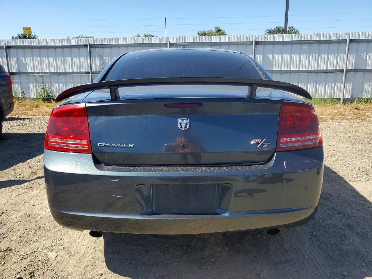 2007 Dodge Charger R Charcoal vin: 2B3LA53HX7H876574