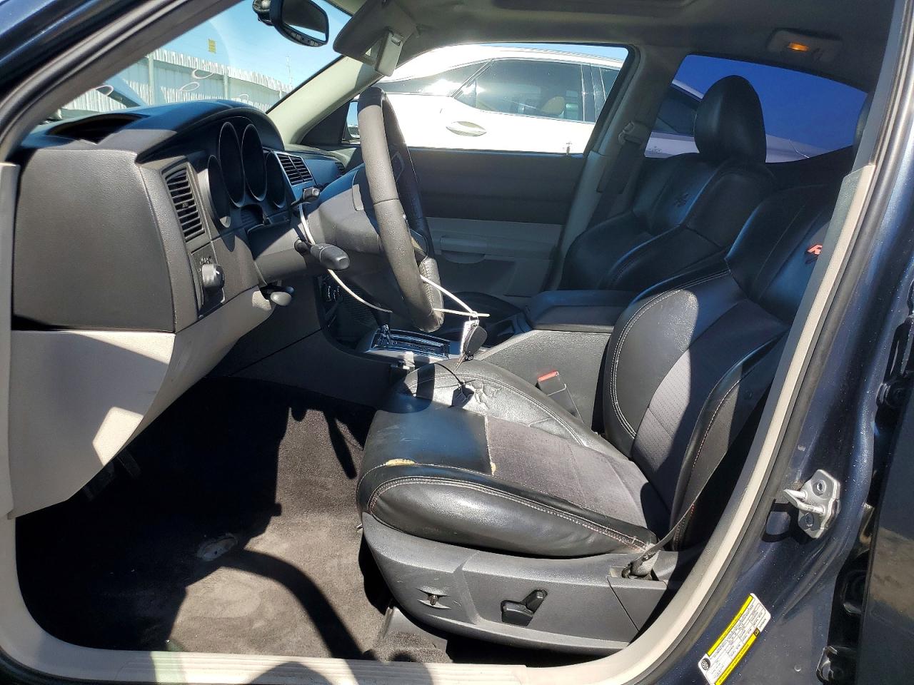 2007 Dodge Charger R Charcoal vin: 2B3LA53HX7H876574