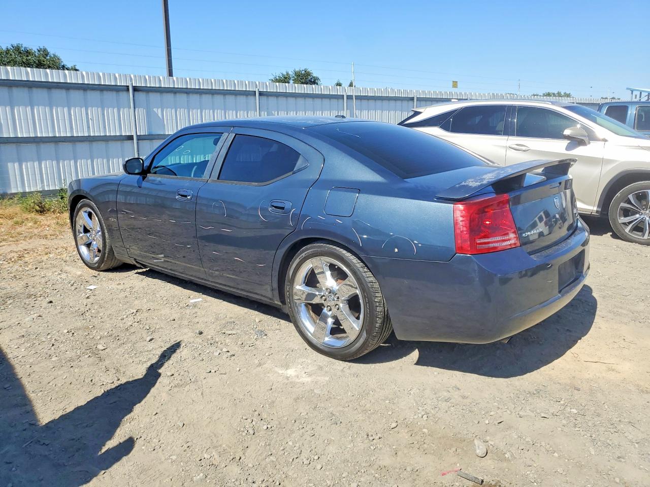 2007 Dodge Charger R Charcoal vin: 2B3LA53HX7H876574