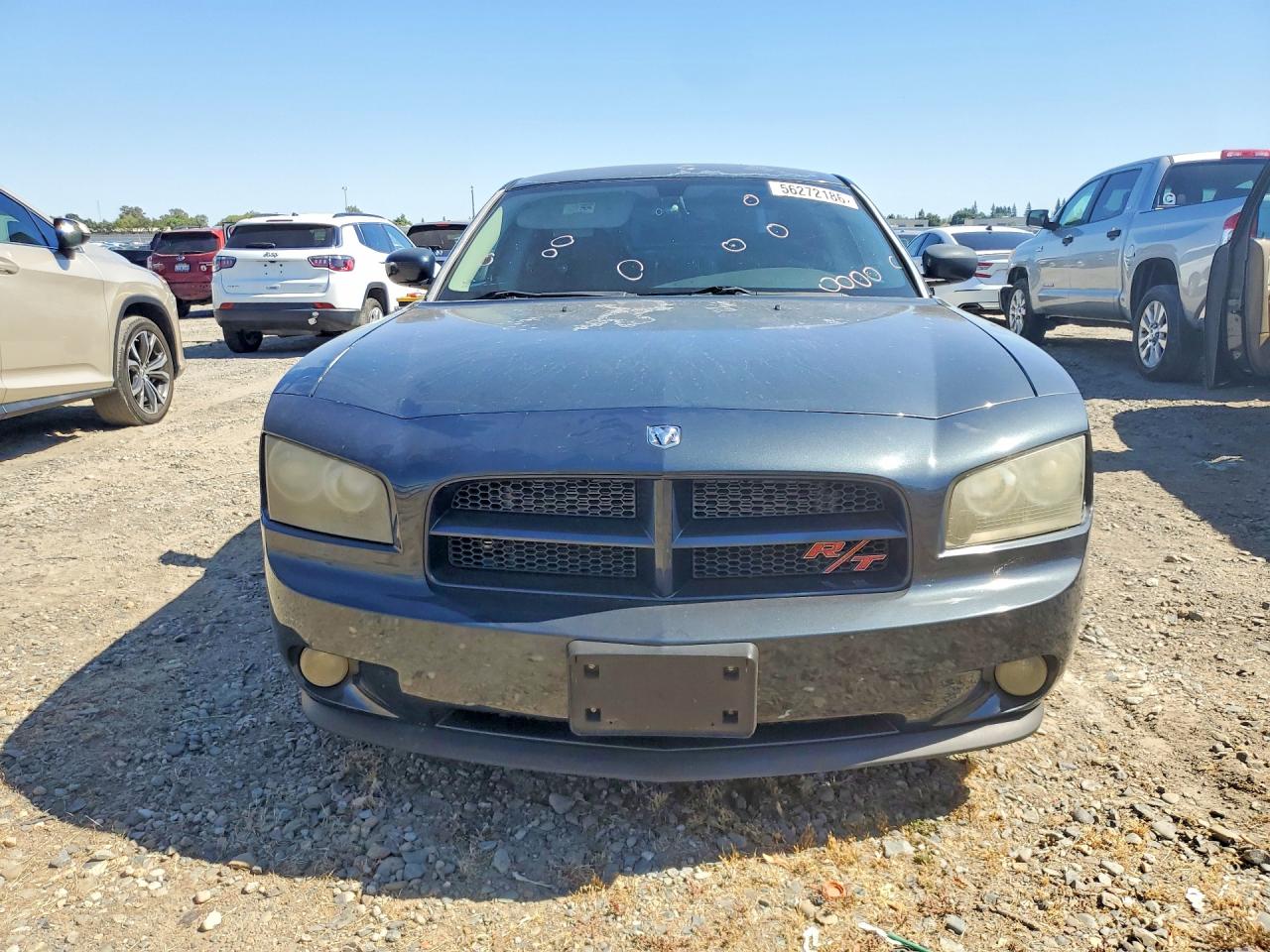 2007 Dodge Charger R Charcoal vin: 2B3LA53HX7H876574