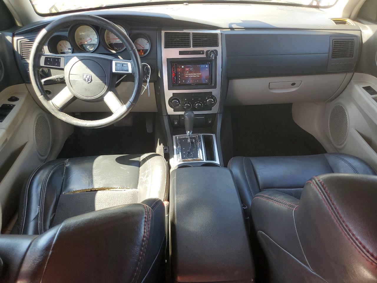2007 Dodge Charger R Charcoal vin: 2B3LA53HX7H876574