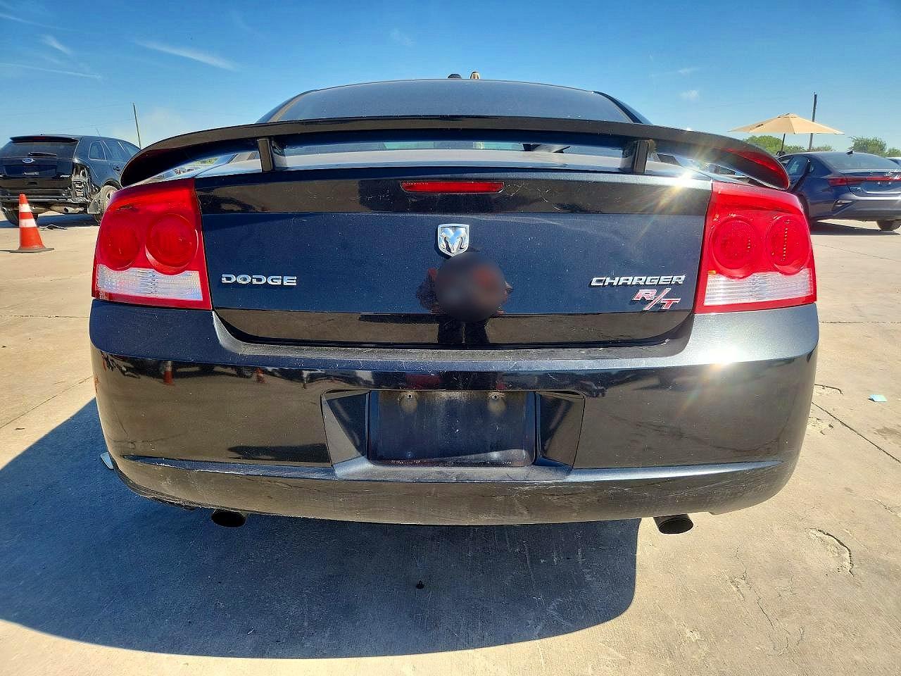 2009 Dodge Charger R/t Black vin: 2B3LA53T19H620735