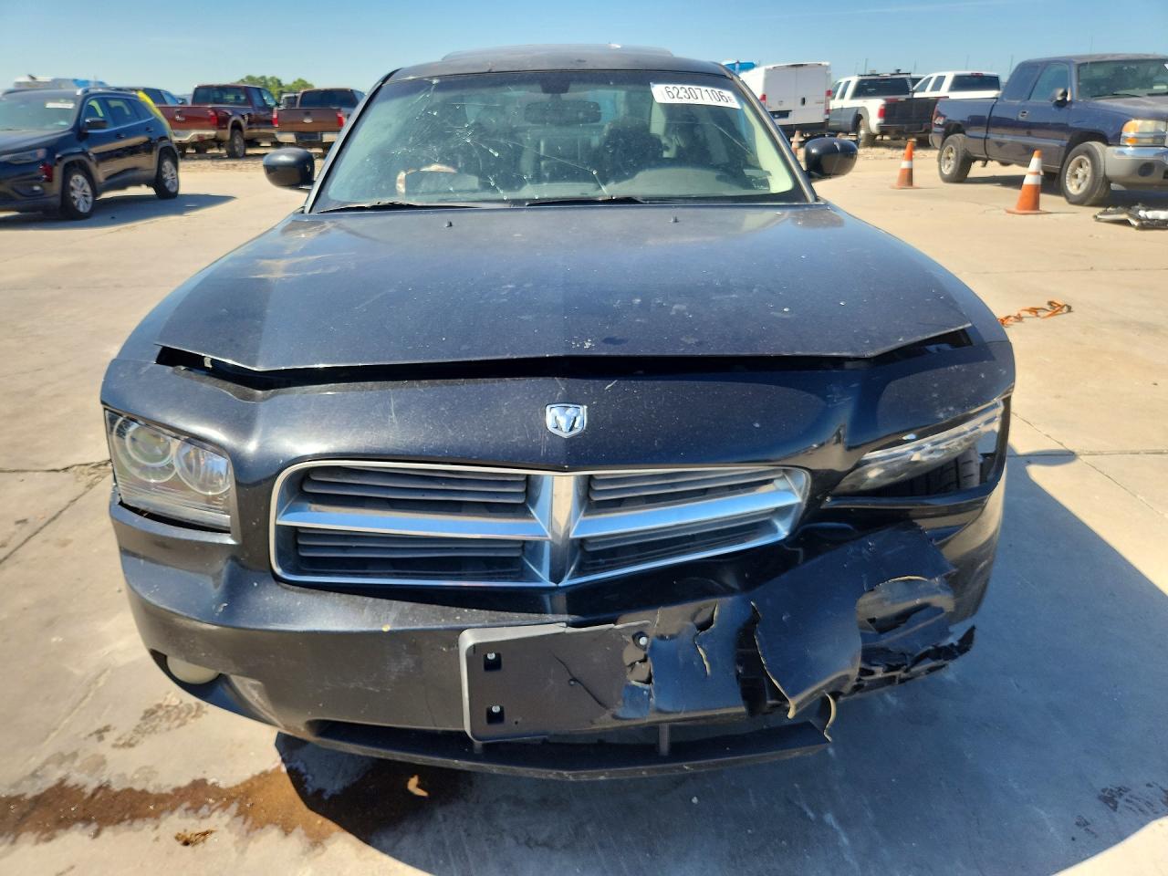 2009 Dodge Charger R/t Black vin: 2B3LA53T19H620735