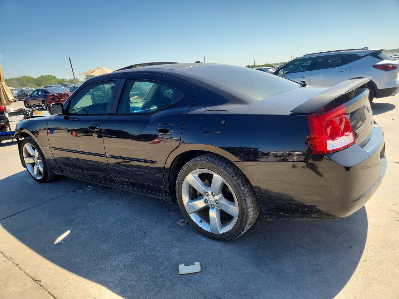 2009 Dodge Charger R/t Black vin: 2B3LA53T19H620735