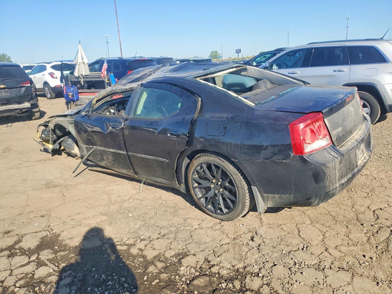 2009 Dodge Charger R Black vin: 2B3LA53T59H575721