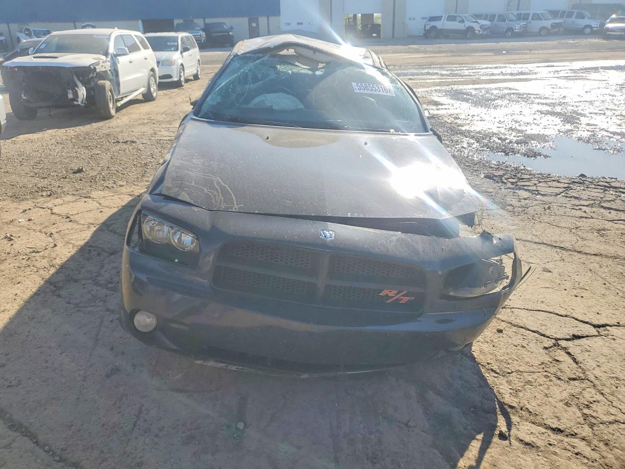 2009 Dodge Charger R Black vin: 2B3LA53T59H575721