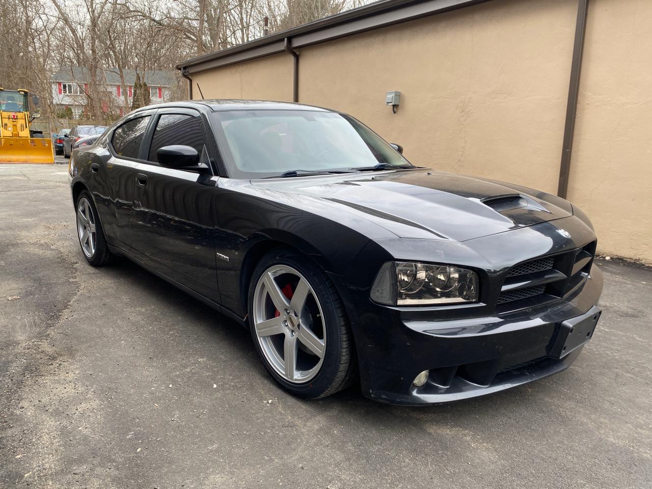 Price & History 2008 Dodge Charger Srt-8 6.1l 8 vin