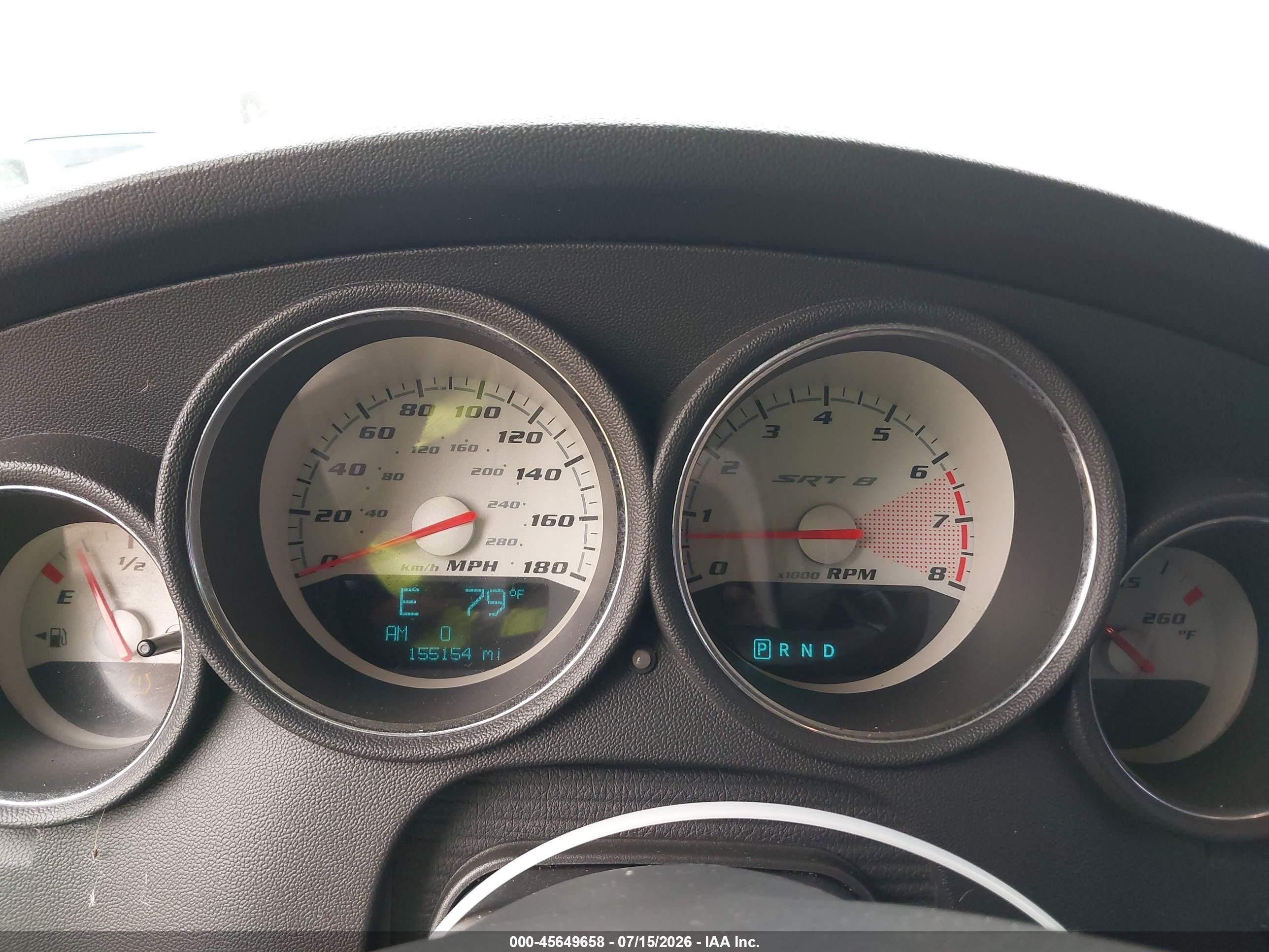 2008 Dodge Charger Srt8 Green vin: 2B3LA73W28H151272