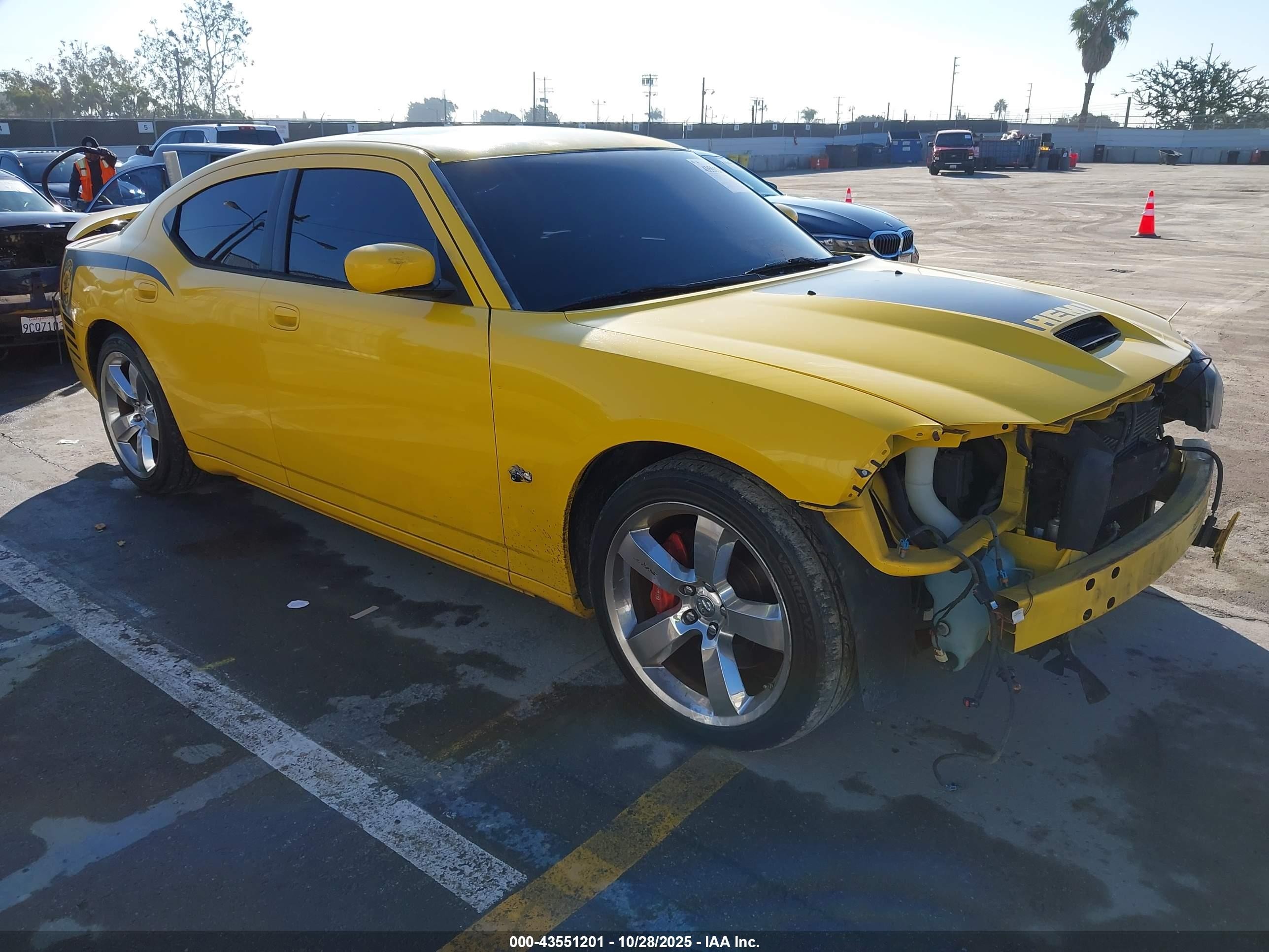 Price & History 2007 Dodge Charger Srt8 6.1l V-8 , 425hp vin