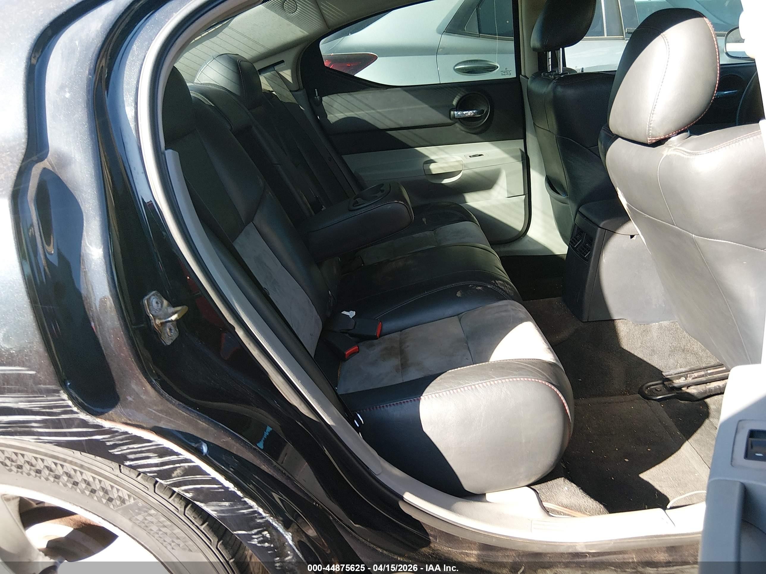 2006 Dodge Charger Srt8 Black vin: 2B3LA73W56H427909