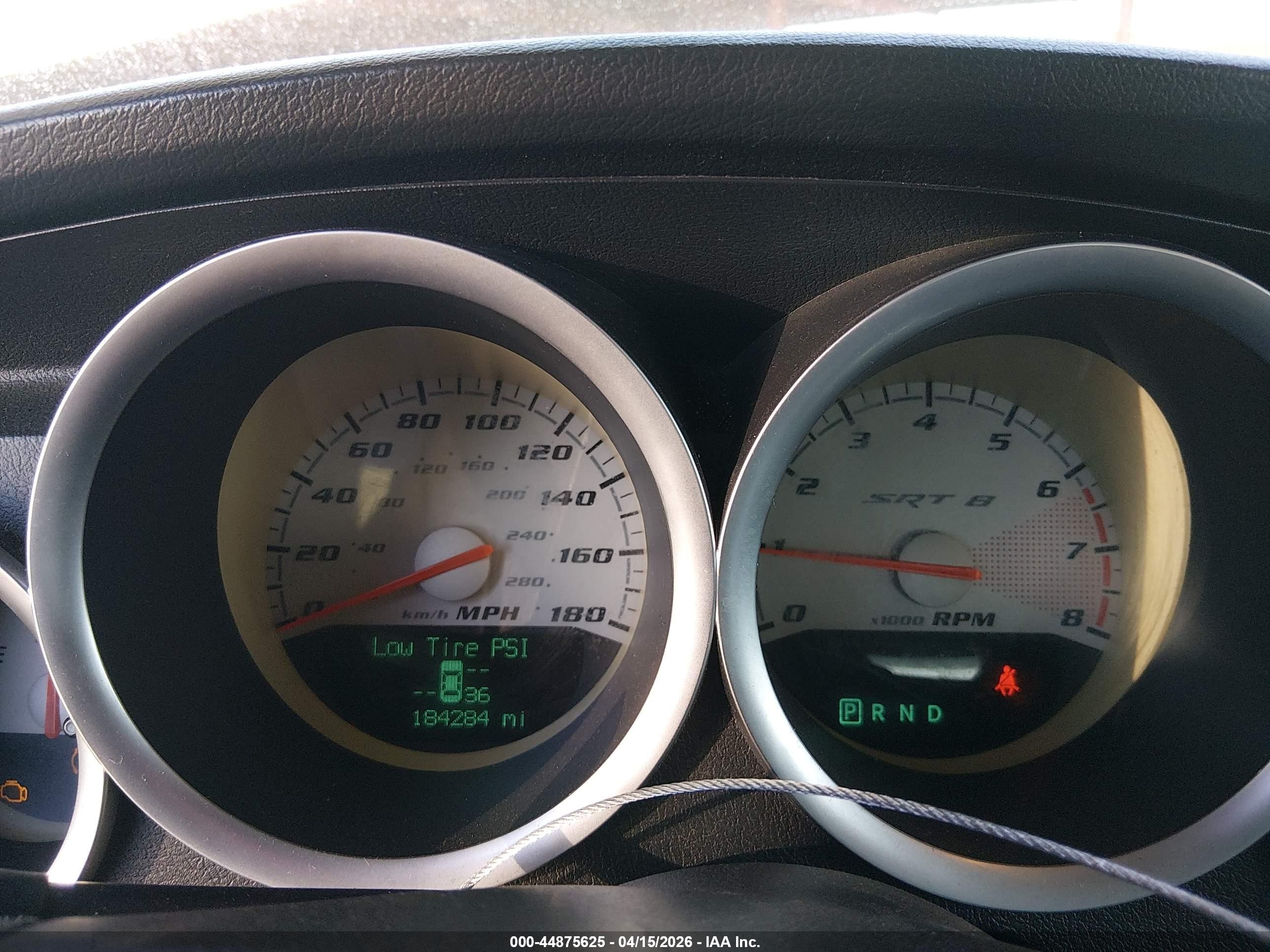 2006 Dodge Charger Srt8 Black vin: 2B3LA73W56H427909