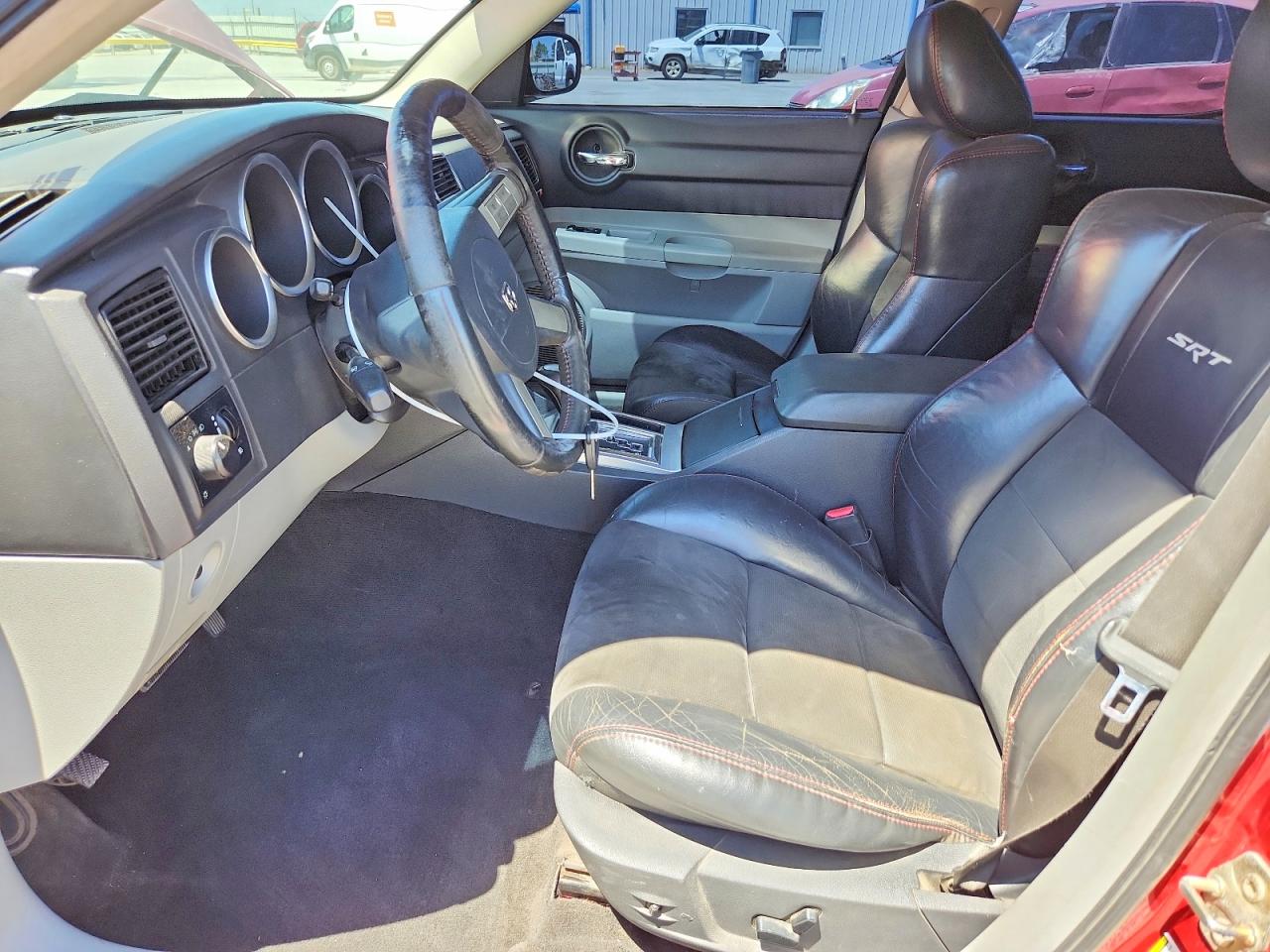 2006 Dodge Charger Srt-8 Red vin: 2B3LA73W56H506576