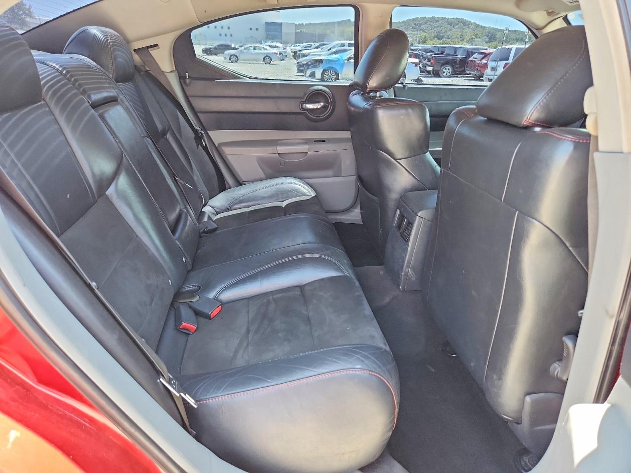 2006 Dodge Charger Srt-8 Red vin: 2B3LA73W56H506576