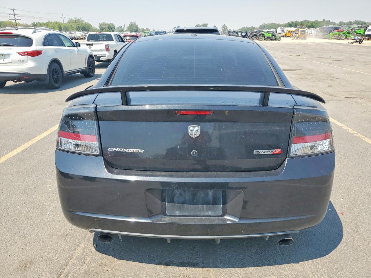 2007 Dodge Charger Srt-8 Black vin: 2B3LA73W57H890411