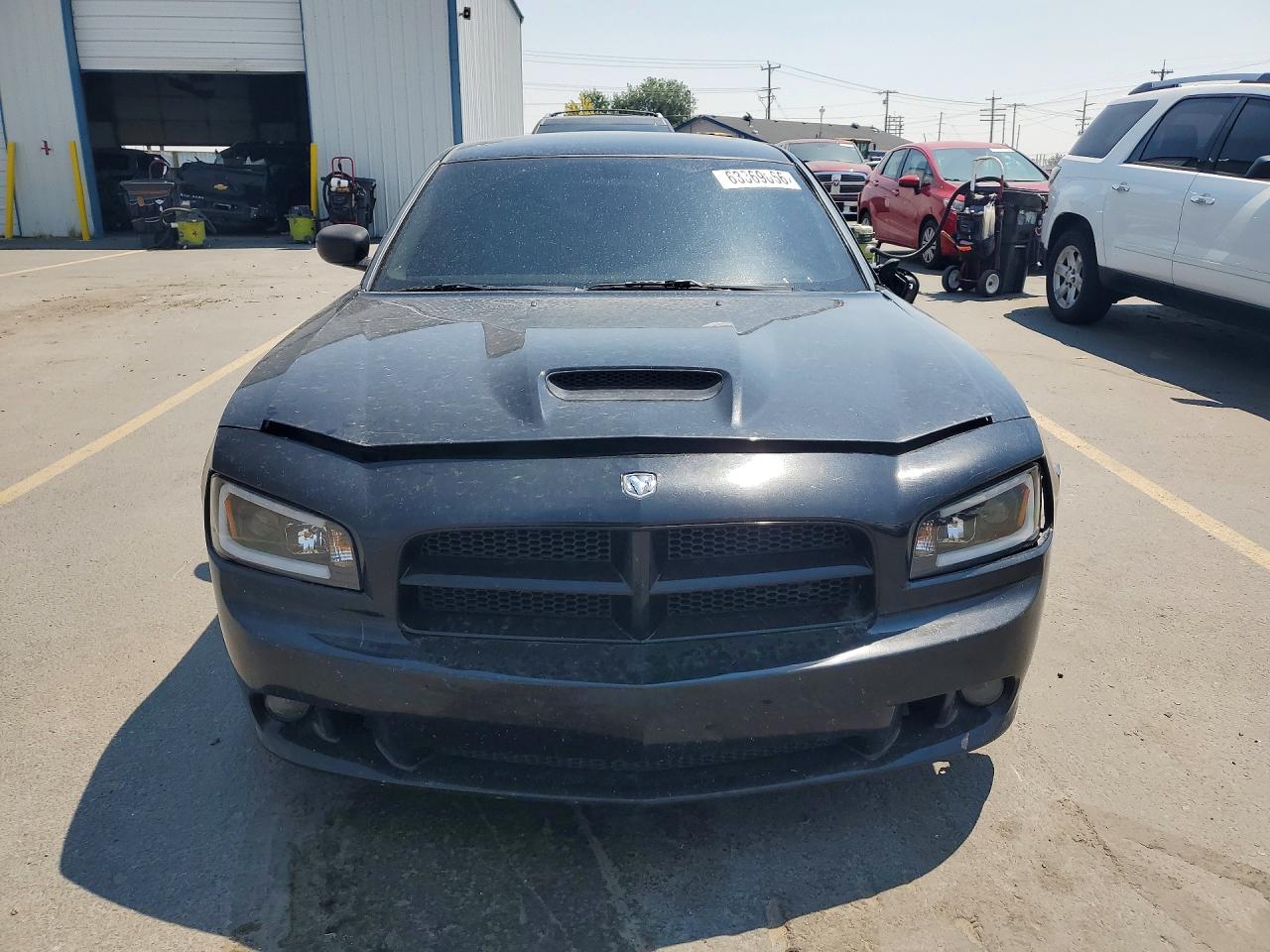 2007 Dodge Charger Srt-8 Black vin: 2B3LA73W57H890411