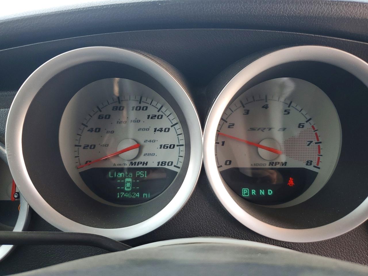 2007 Dodge Charger Srt-8 Black vin: 2B3LA73W57H890411