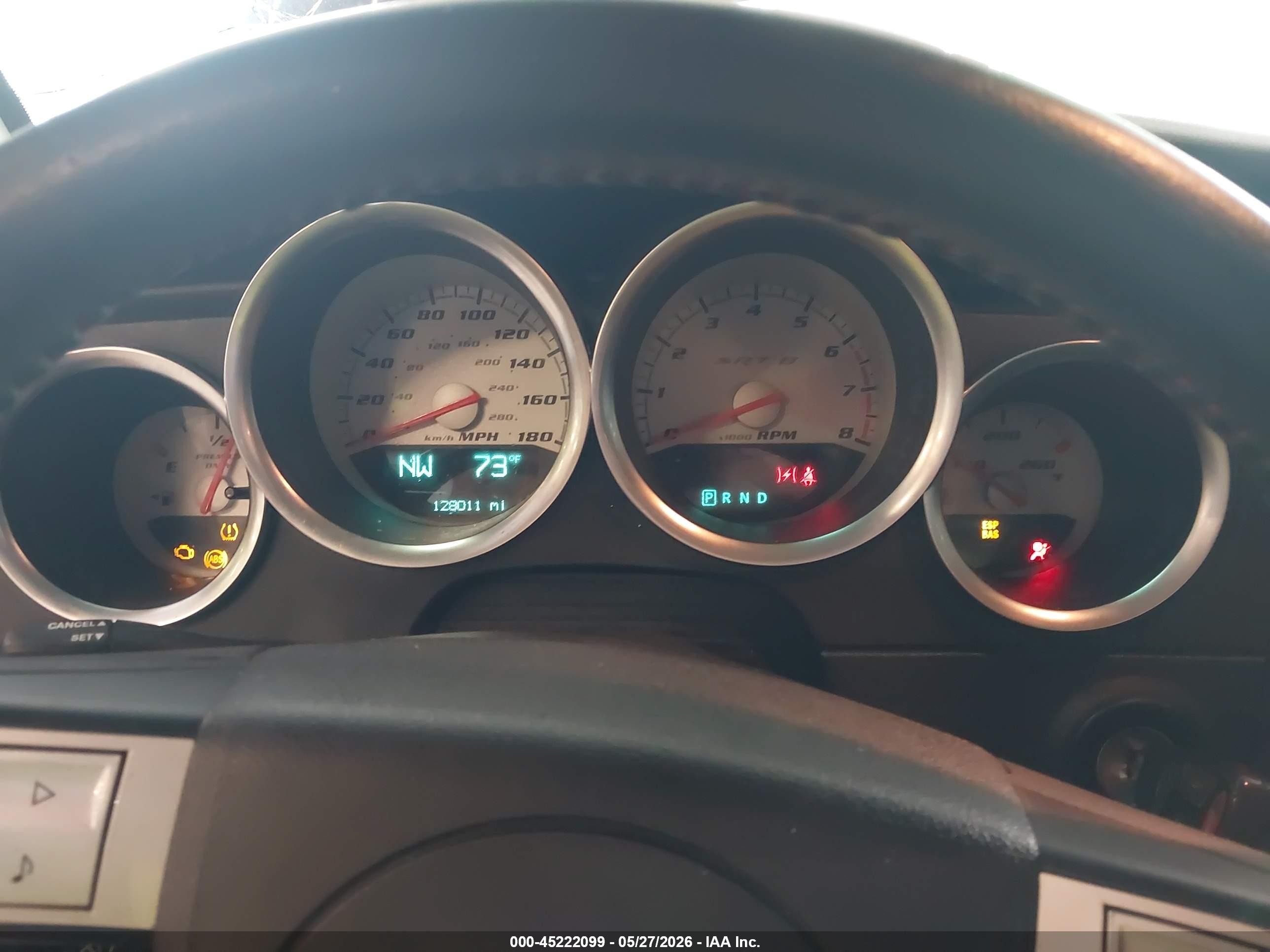 2006 Dodge Charger Srt8 Черный vin: 2B3LA73W66H422864