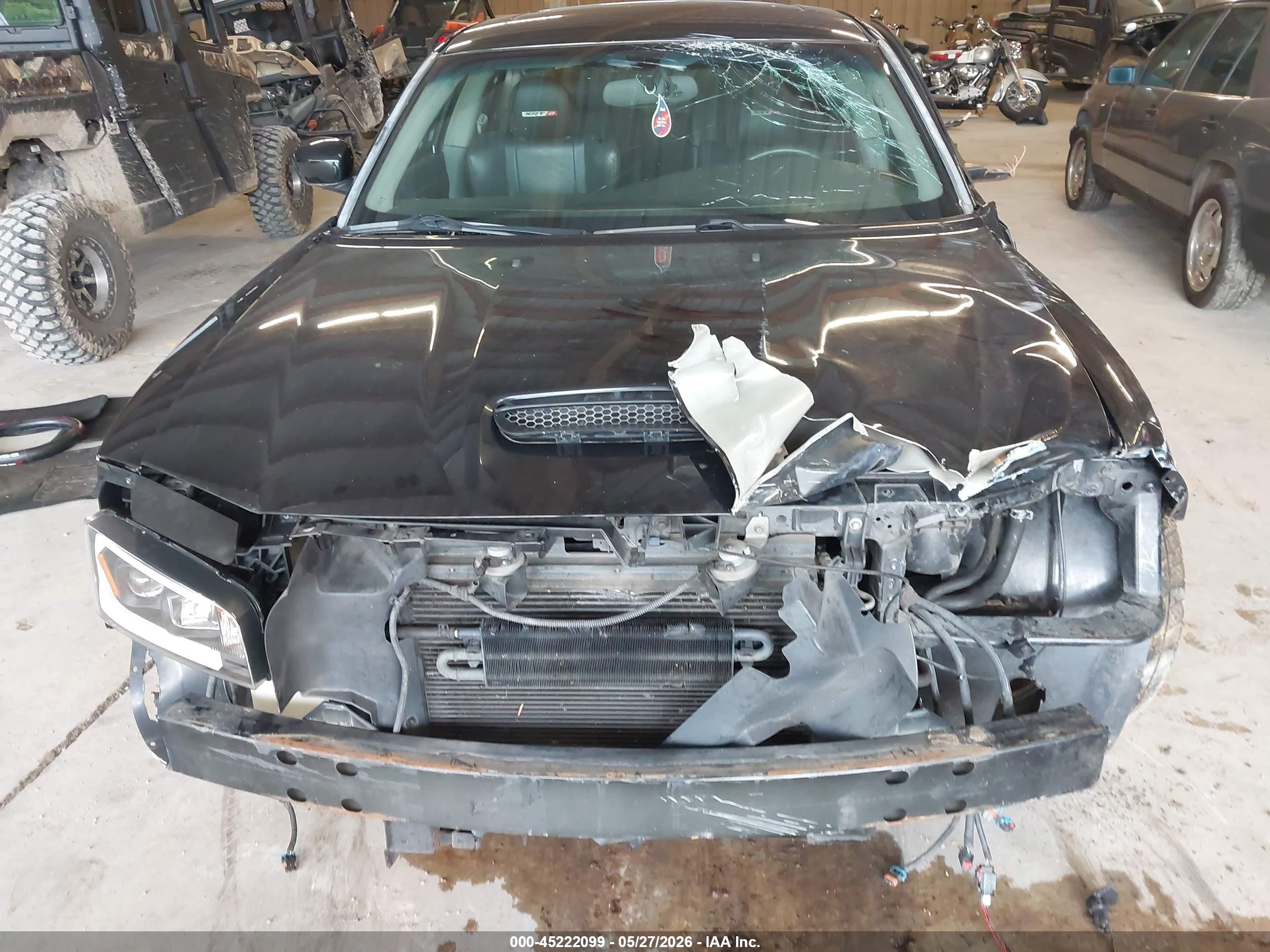 2006 Dodge Charger Srt8 Черный vin: 2B3LA73W66H422864