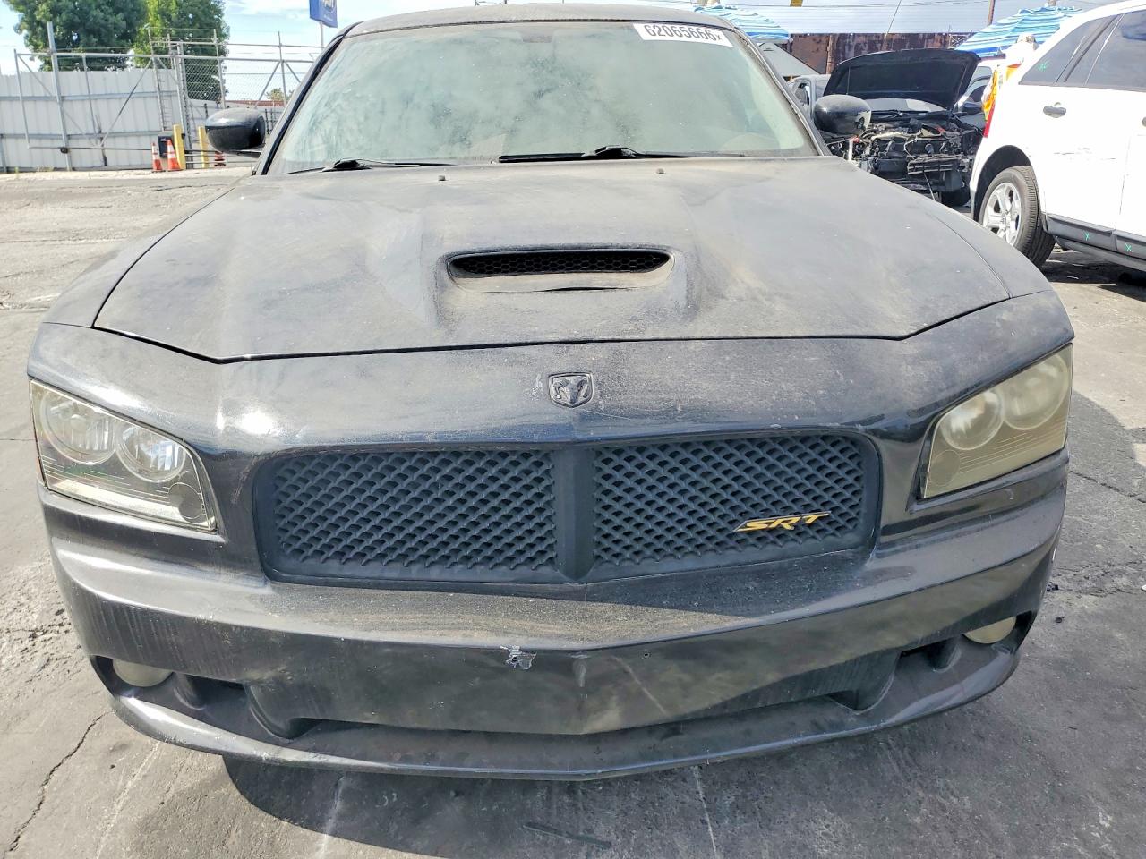 2006 Dodge Charger Srt-8 Black vin: 2B3LA73W76H335409