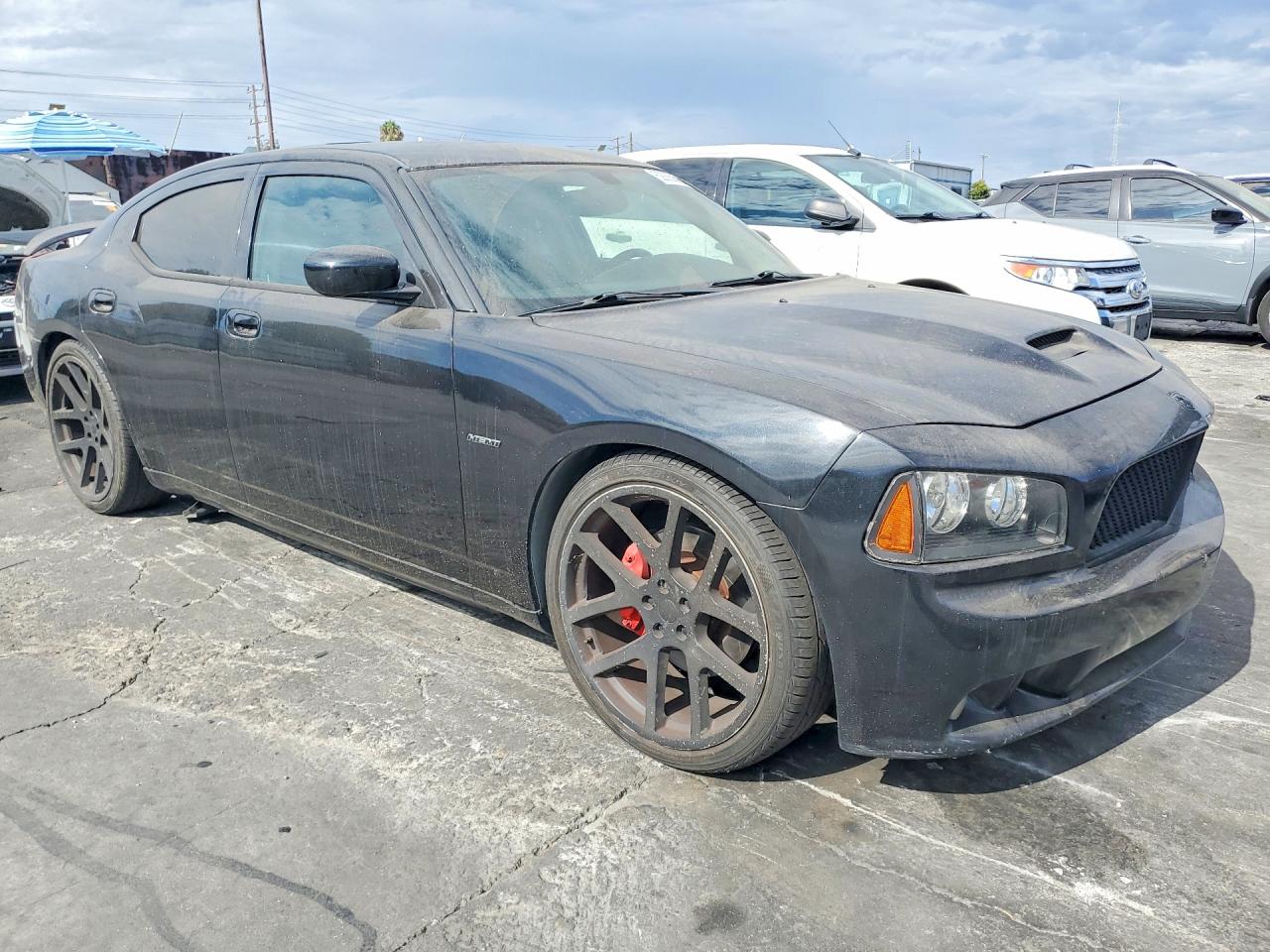2006 Dodge Charger Srt-8 Black vin: 2B3LA73W76H335409