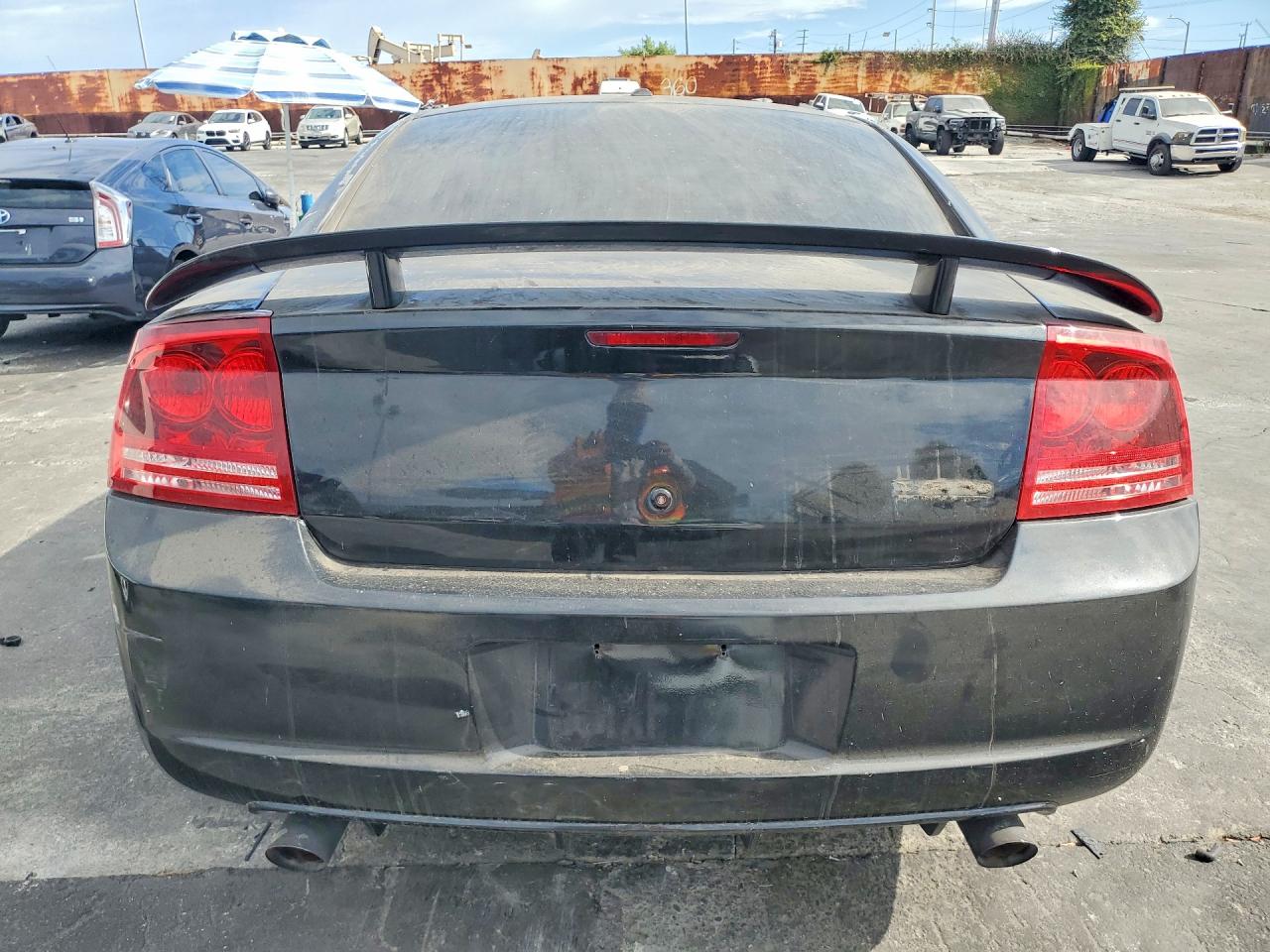 2006 Dodge Charger Srt-8 Black vin: 2B3LA73W76H335409