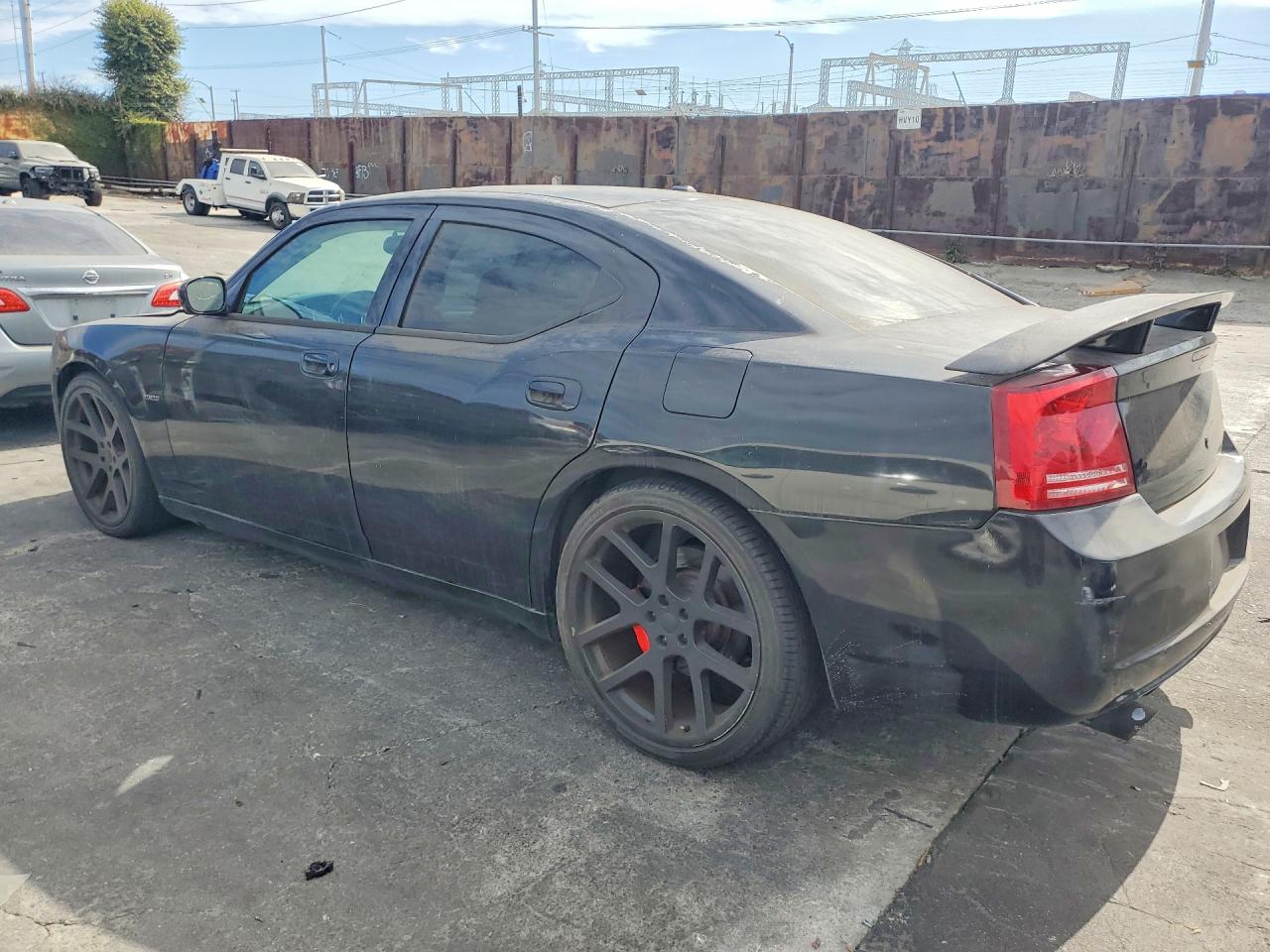 2006 Dodge Charger Srt-8 Black vin: 2B3LA73W76H335409