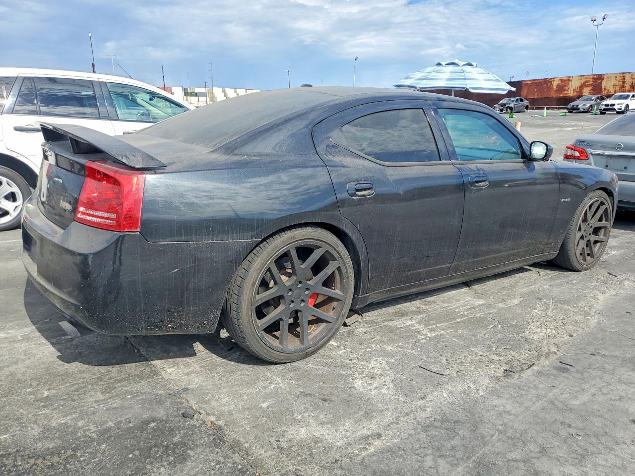 2006 Dodge Charger Srt-8 Black vin: 2B3LA73W76H335409