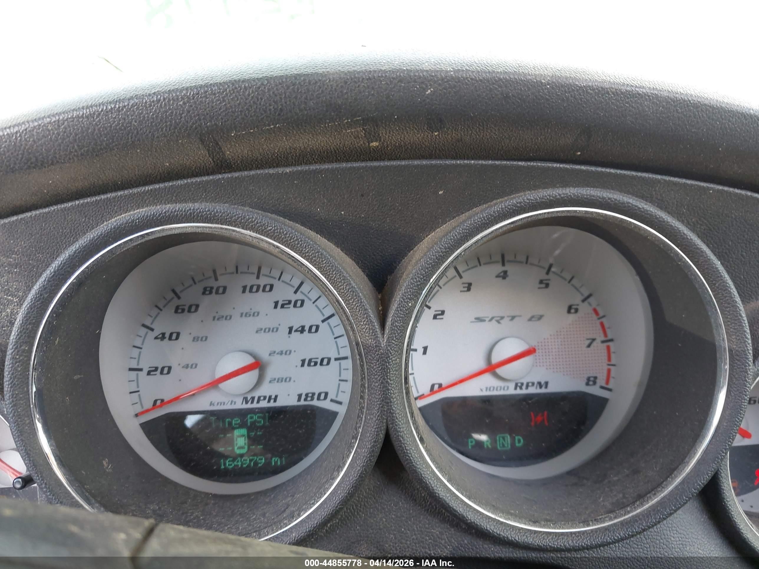 2008 Dodge Charger Srt8 Black vin: 2B3LA73W78H240173