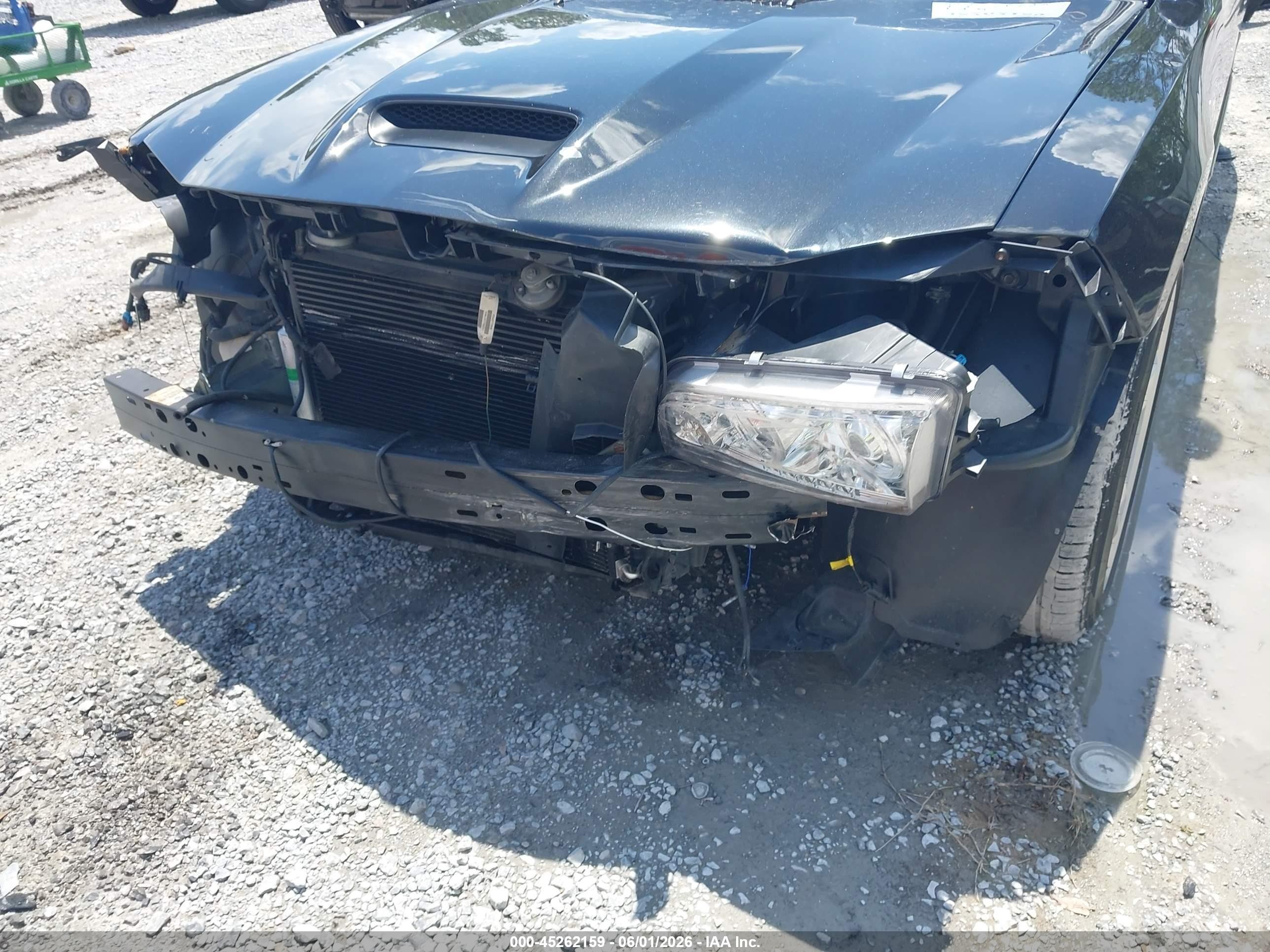 2007 Dodge Charger Srt8 Black vin: 2B3LA73W87H738946