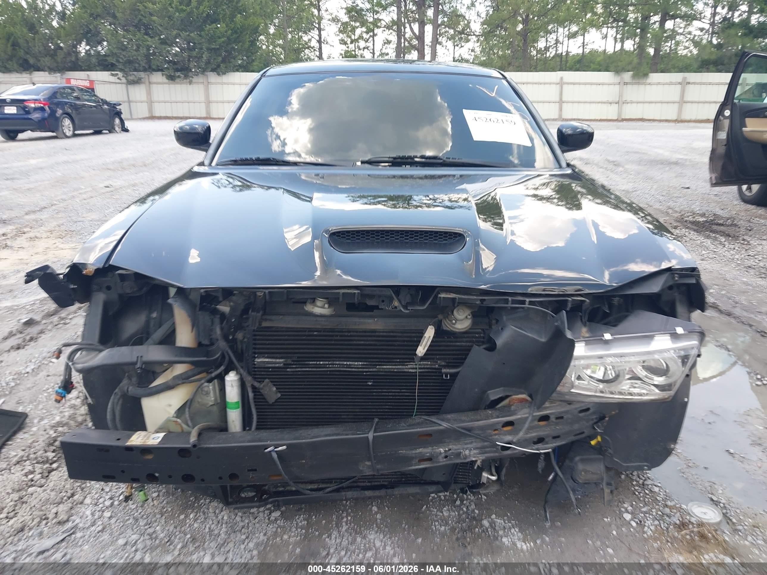 2007 Dodge Charger Srt8 Black vin: 2B3LA73W87H738946