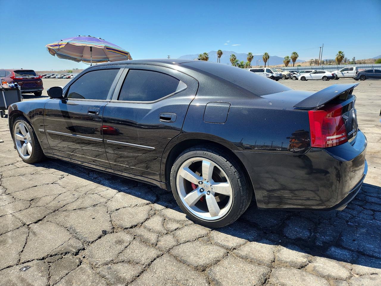 2007 Dodge Charger Srt-8 Черный vin: 2B3LA73WX7H714521