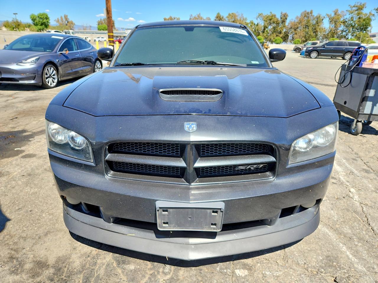 2007 Dodge Charger Srt-8 Черный vin: 2B3LA73WX7H714521