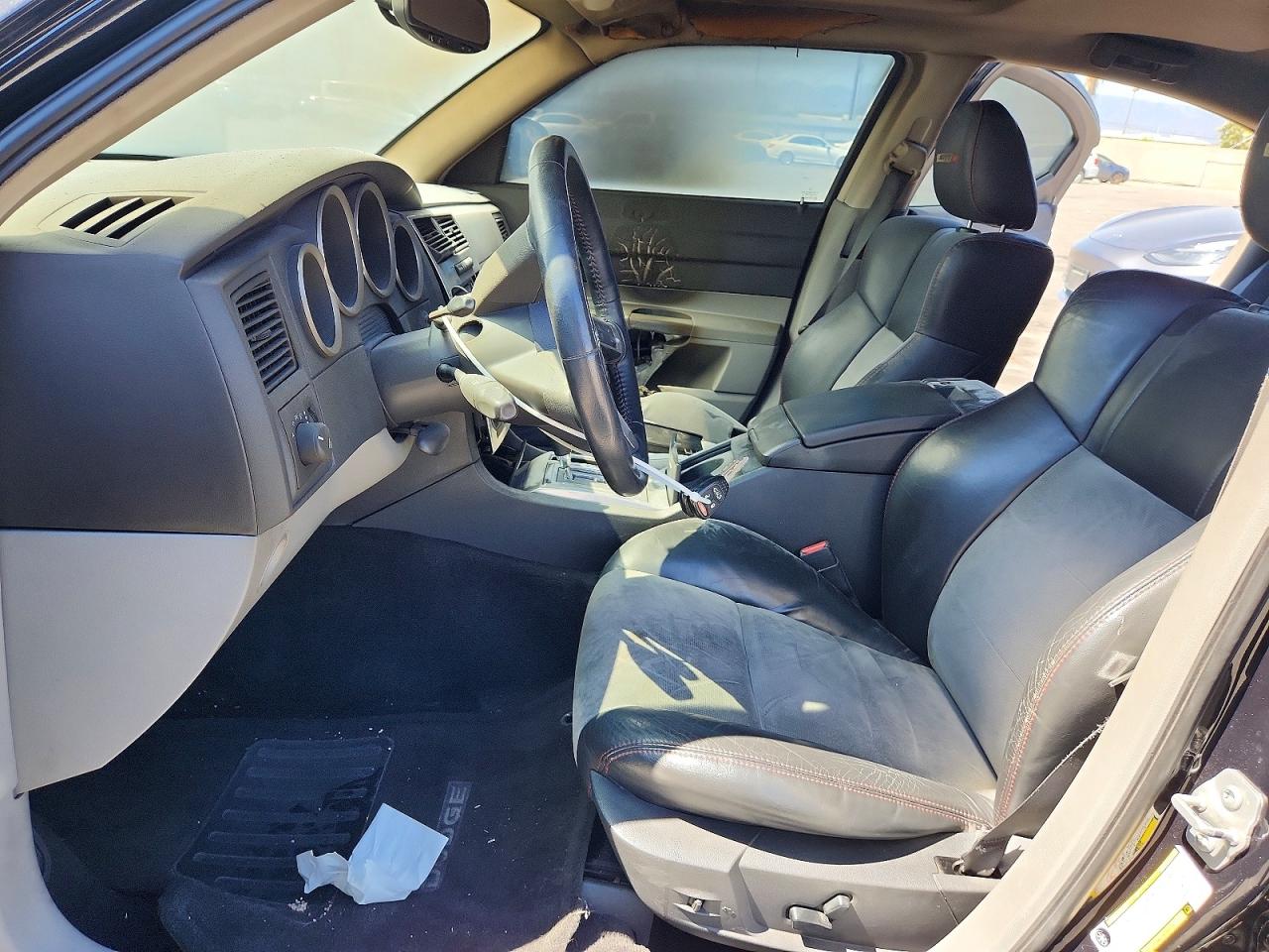 2007 Dodge Charger Srt-8 Черный vin: 2B3LA73WX7H714521