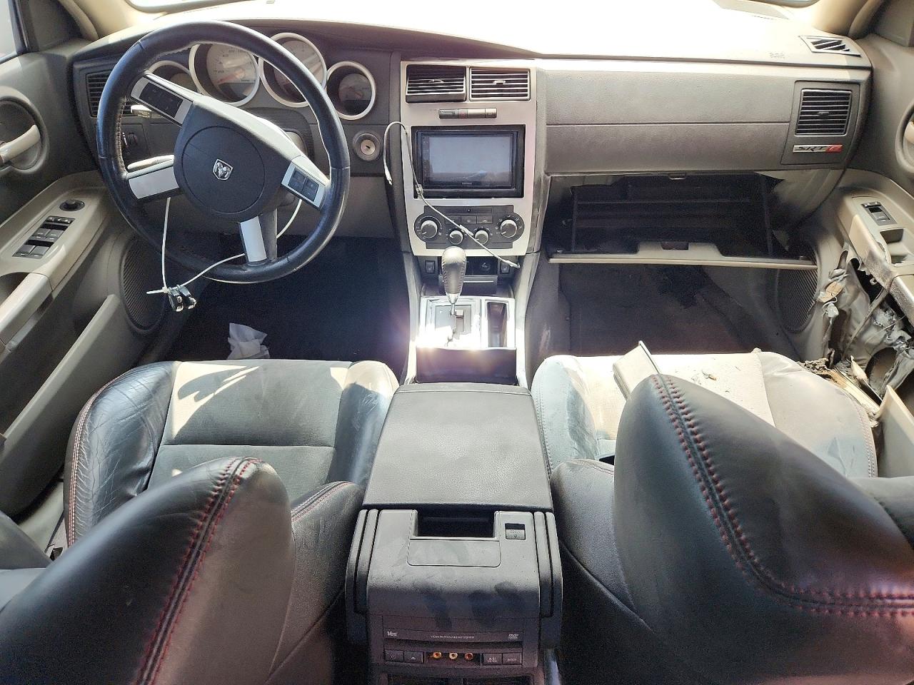 2007 Dodge Charger Srt-8 Черный vin: 2B3LA73WX7H714521