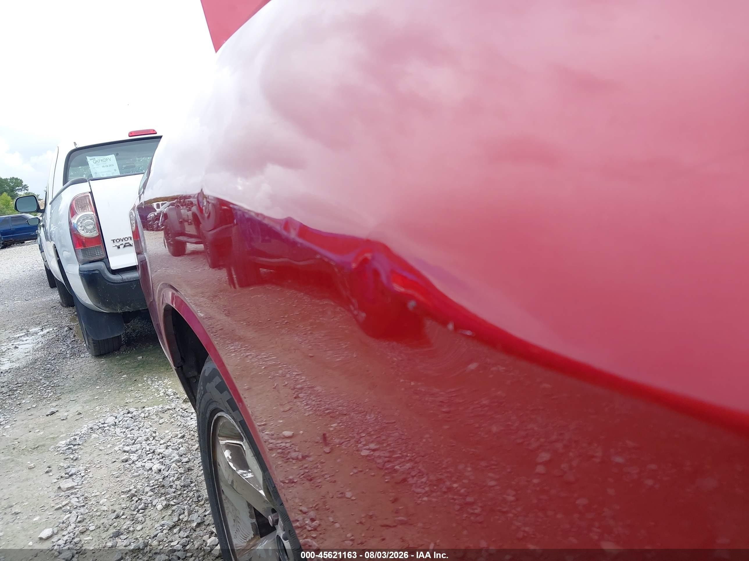 2009 Dodge Challenger Se Burgundy vin: 2B3LJ44V09H507658