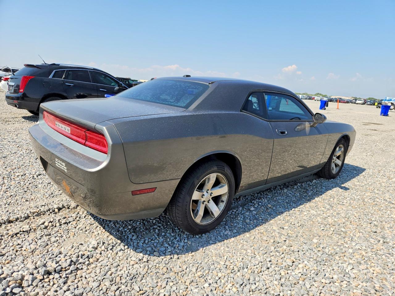 2009 Dodge Challenger Se Gray vin: 2B3LJ44V09H524220